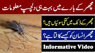 Top 5 Mosquito Facts | Interesting Facts about Mosquitoes in Hindi | deadly mosquito facts