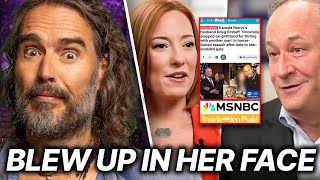 Jen Psaki Humiliated As Kamala Harris’s Husband Exposed For This