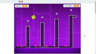 I hate u geometry dash