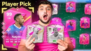 X50 FUTTIES PICKS DECIDE MY TEAM ON EAFC 24!