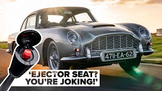 Aston Martin Goldfinger DB5: We Drive Bond's Most Famous Car And Use All The Gadgets! Carfection 4K