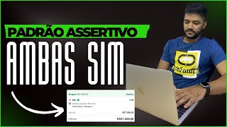 FUTEBOL VIRTUAL BETANO - MELHOR ESTRATÉGIA NO MERCADO DO AMBAS MARCAM SIM.