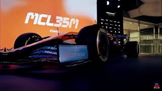 New McLaren MCL35M !!!