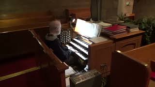 Near the Cross - Hymn arrangement for organ