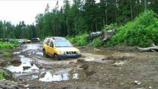 Getting my Xterra Stuck