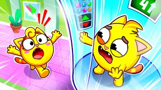 Don't Jump on the Elevator! 😱 Funny Kids Songs 😻🐨🐰🦁 And Nursery Rhymes by Baby Zoo & Friends