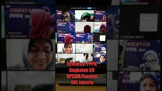 Orientasi PPPK DKI Jakarta angkatan 59