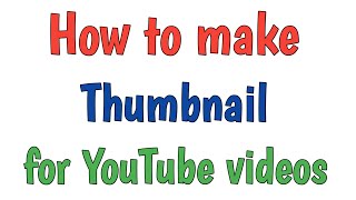 How to make Thumbnail for youtube videos 2020 | Guy From Punjab