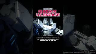 Unicorn Gundam Perfectibility|MOBILE SUIT GUNDAM U.C. ENGAGE #shorts #gundam #game