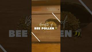 Bee Pollen Benefits 🐝 #healthy #healthylifestyle #healthydiet