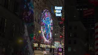 Holiday Lights on Saks 5th Avenue NYC #2024