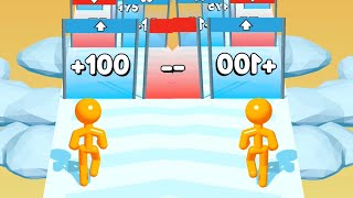 Tall Man Run - All Levels Gameplay Android,ios (Levels 13-18)