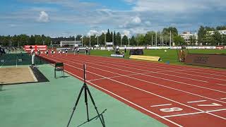 Joensuu Junior Games 4.7.2018, P13 60 metriä