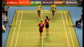 yonex open japan Day 3 Christinna Pedersen Kamilla Rytter Juhl vs Qing Tian Yunlei Zhao YONEX Open Japan1