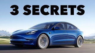 3 Secrets for First Time Tesla Owners