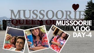 MUSSOORIE Vlog/Mussoorie Mall Road/Vlog #4 | Catchy Fusion