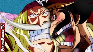 One Piece - GOL D. ROGER & WHITEBEARD CLASH! - Shank's Scar ORIGIN!