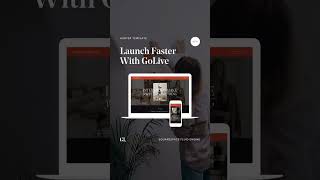 Hunter 7.1 Squarespace Template by GoLive Hq