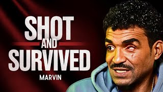 Career Criminal Marvin - Shot on face and Survived