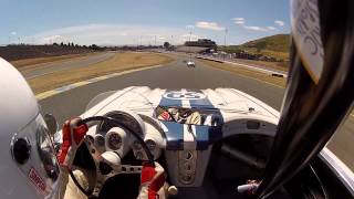 2014 Sonoma Historics - 1959 Corvette - Group 7 - Race