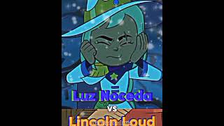 fixing someone take LUZ NOCEDA VS LINCOLN LOUD