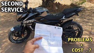 Pulsar ns200 second Servicing cost | Ns200 After second Servicing Honest Review | @rkcreations03