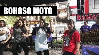 BOHOSO MOTO / ANGKLUNG RAJAWALI  MALIOBORO YOGYA