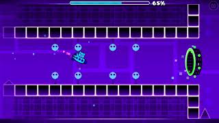 Back on track Geometry Dash