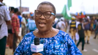 #ENDBADGOVERNANCEINNIGERIA: If a 70-Old Woman is on the Street Protesting, What’s Your Own Excuse?