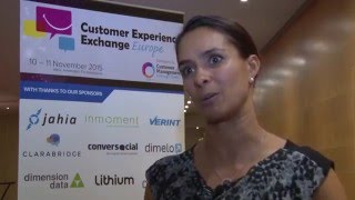 Customer Experience Exchange, Europe - Theresa Mattisson - Networking