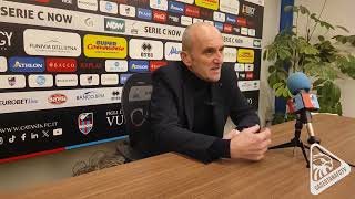 POSTMATCH | Cangelosi: "Risultato giusto per quanto creato da entrambe le squadre"