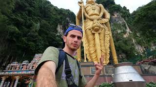 Batu Caves ve İkiz Kuleler - Kuala Lumpur #32