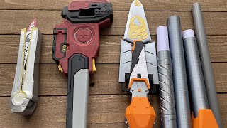 Apex Loba Heirloom Rampart Problem Solver Valkyrie Heirloom Spear Review