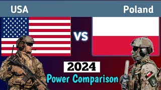 USA vs Poland Millitary Comperison | Poland vs USA Millitary Power