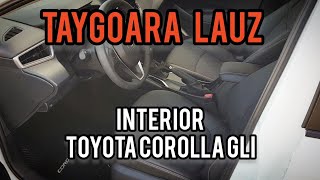 INTERIOR DO NOVO TOYOTA COROLLA GLI!!