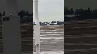 Frontier  Blue Bird Livery Landing  ￼#frontier ￼#landing #planespotting #seattletacoma