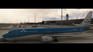 ✈️ KLM Real OPS @ Vienna Overload VATSIM Event ✈️ Wien LOWW - EHAM Amsterdam | PMDG 737-800 | VATSIM