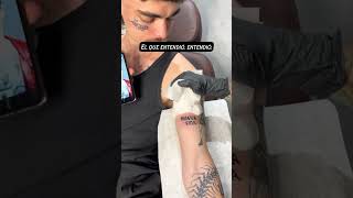 ¿Qué pasó ahí? #tattoo #tatuaje #andrewperdomo #bogota