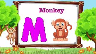 ABC Phonic Video - Toddler Learning Video - Alphabet - ABC Songs - The Alphabet Song - Learn ABC