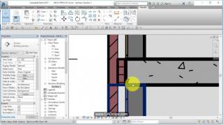 REVIT ARCHITECTURAL PROJECT 09 BRICK WALL BASE EXTENSION