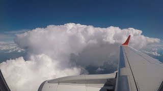 Austrian Airlines Embraer 195 timelapse from Vienna to Sankt Petersburg | OS611