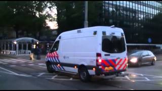 PRIO 1 Verkeers Ongevallen Analyse Politie onderweg in Amsterdam