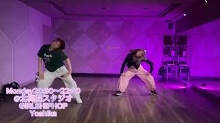 Crazy In Love/Beyoncé ♡GIRLSHIPHOPinstructor Yoshika