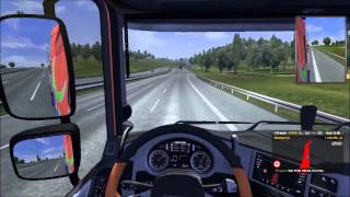 Euro Truck Simulator 2 Przewóz samochodów