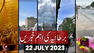 Today 22 july 2023 | Latest News | TOP 5 NEWS | bradford news |  Urdu News