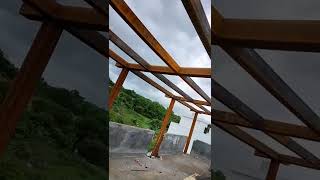 Pergola Erection