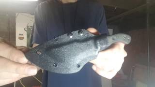 Custom Tops T4 Tracker Kydex Sheath Overview