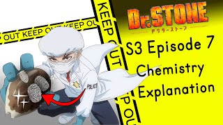 Fingerprinting in Dr. Stone EXPLAINED (Season 3 Episode 7)