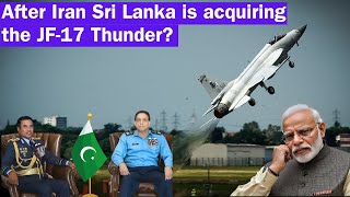 After Iran Sri Lankan Air Chief inspects JF-17 Block 3 | Sri Lanka to get Pak Weapons after 9 years