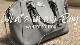 What's in my Bag | Winter Edition | Inside My Everyday Bag